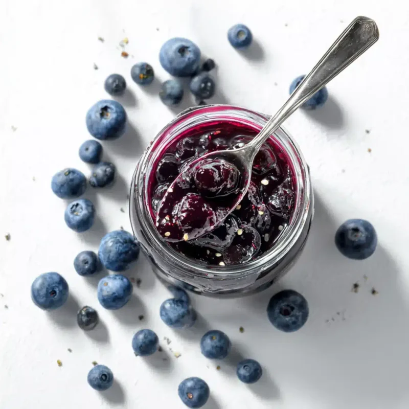 Blueberry Compote by Cookingwithcallie - FoodSocial