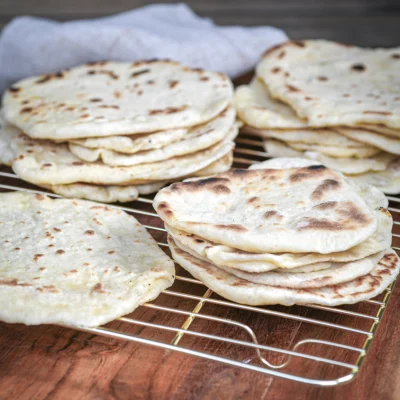 Cast-Iron Flatbread