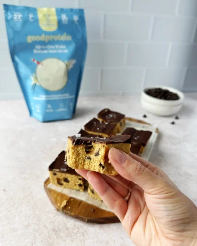 High-Protein Cookie Dough Bars