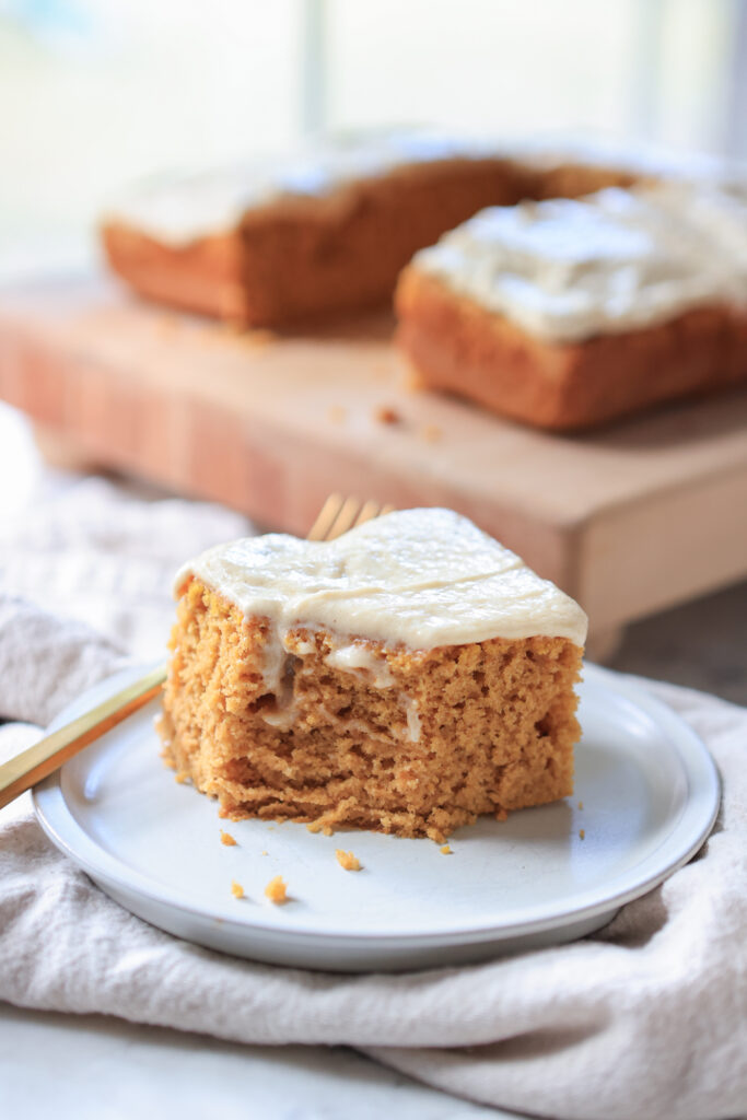 Gluten-Free and Dairy-Free Pumpkin Cake by Primal Palate - FoodSocial