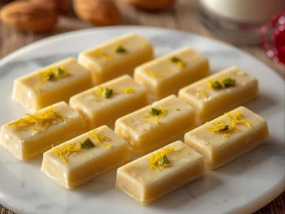 Homemade Almond Milk Candy (Easy 4-Ingredient Sweet Treat)