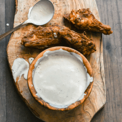 White BBQ Sauce