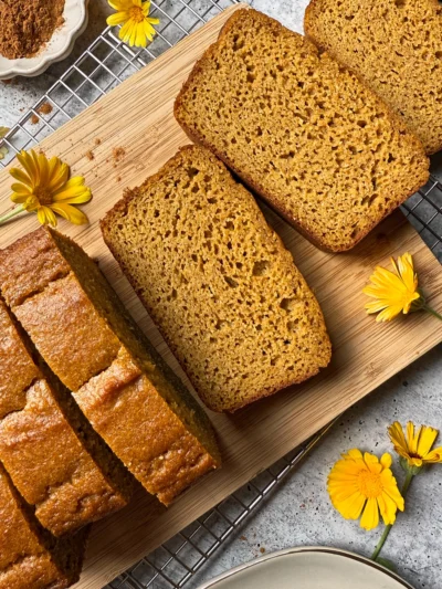 Paleo Pumpkin Bread