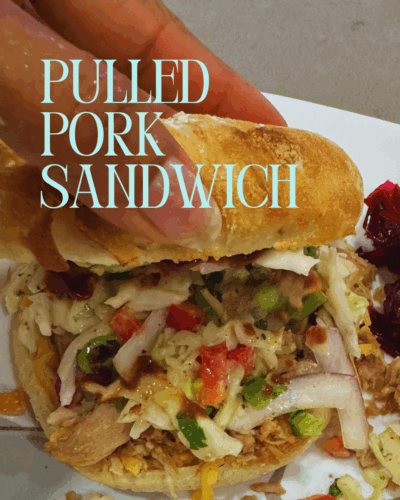 Pulled Pork Sandwiches
