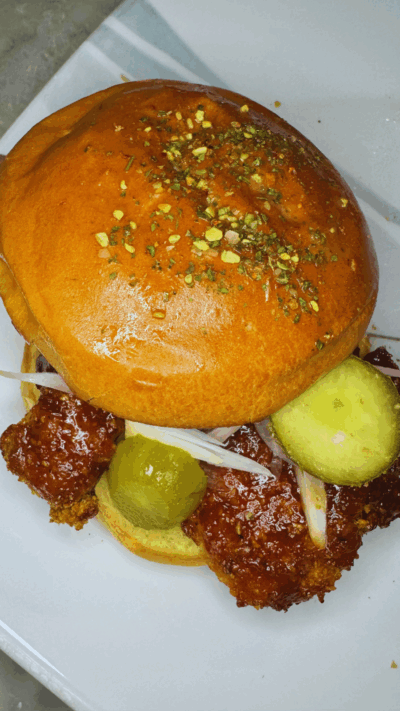 Macro Friendly Hot Honey BBQ Sandwiches