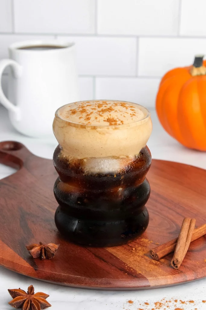 Dairy-Free Pumpkin Cream Cold Foam by Chloe's Creative Kitchen