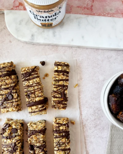 Nut-Free Granola Bars