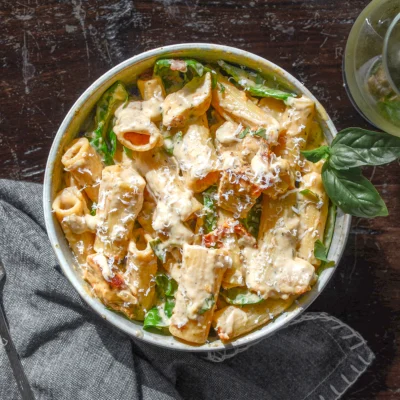 Creamy Tuscan Chicken Pasta