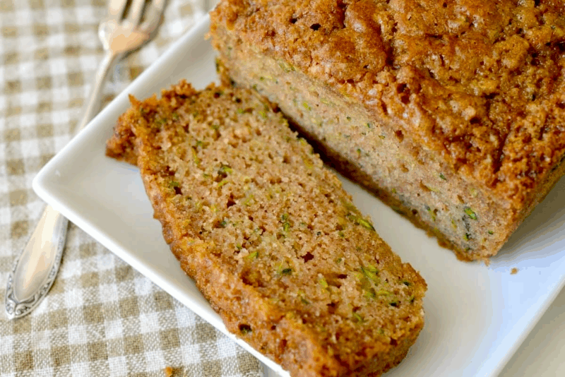 Sourdough Zucchini Bread by Our Gabled Home - FoodSocial