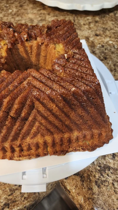 Sweet Potato Poundcake (gf)