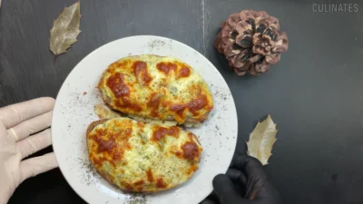 We’re making a “tartar” sandwich with cheese.