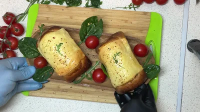 Sandwiches in 15 minutes! Simply inexpensive and delicious