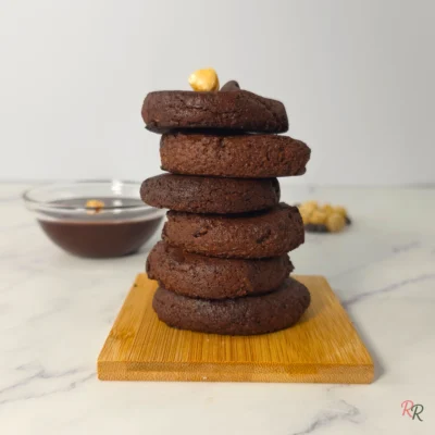 3 Ingredient Nutella Cookies (Gluten Free, Sugar Free, Keto)