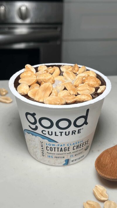 Snickers Protein “Blizzard”