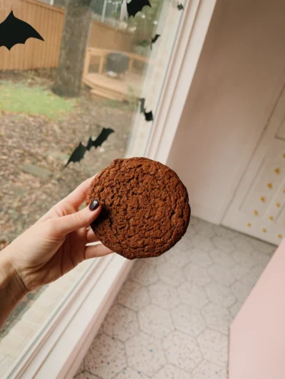 Pumpkin Spice Latte Cookies