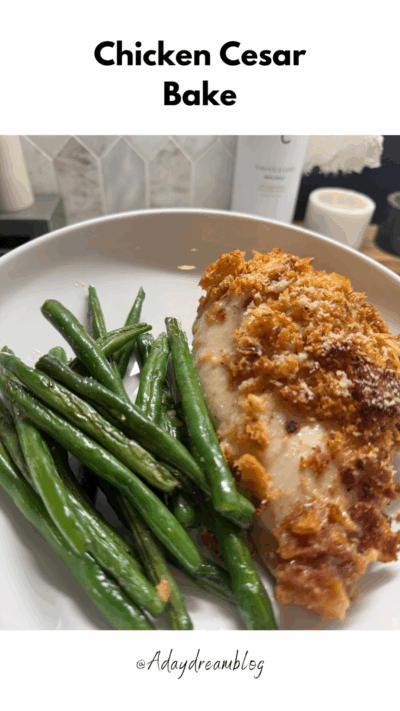 Chicken Cesar Bake