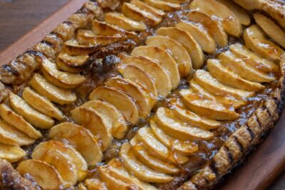 Apple Frangipane Tart