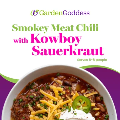 Kowboy Chilli Recipe