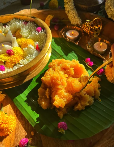 Gluten-Free Almond Halwa