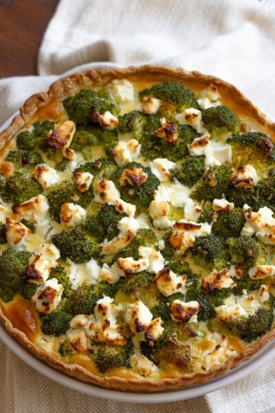 Broccoli Quiche