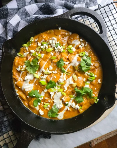 Buffalo Butter Beans