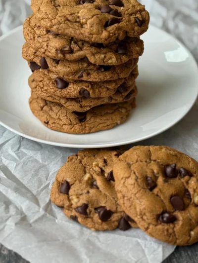 Cacao & Coffee Nut Butter Cookies