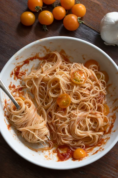 Cherry Tomato Pasta