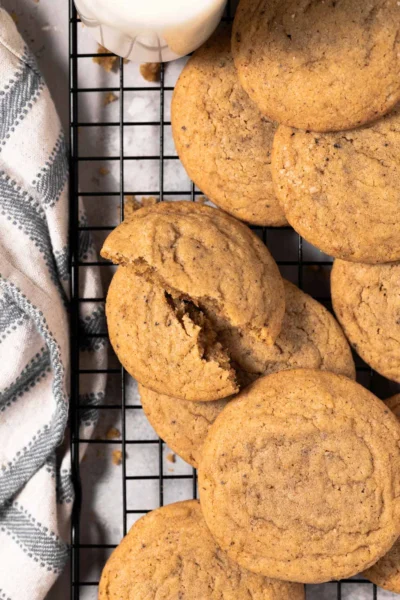 Chocolate Chipless Cookies (with Brown Butter)