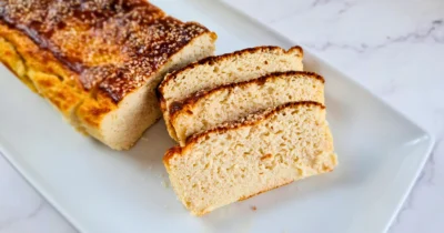 Almond Flour Cottage Cheese Bread