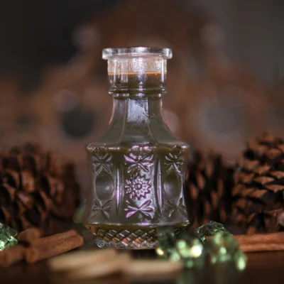 Gingergread Simple Syrup: Sweeten Your Season