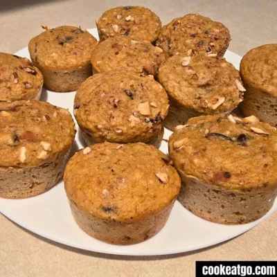 Cranberry Almond Kodiak Muffins!