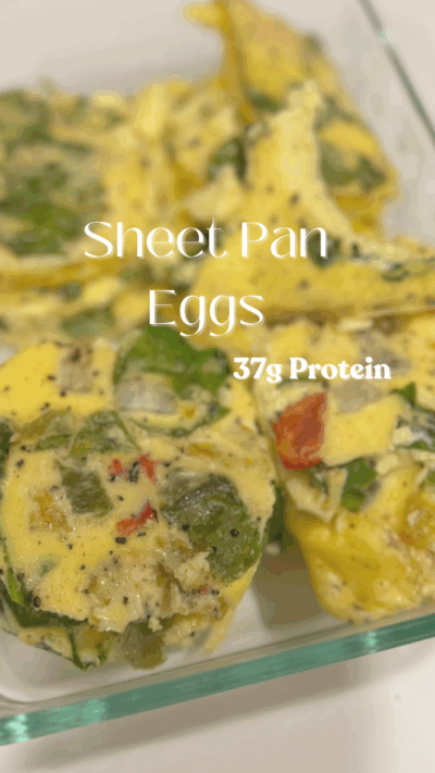 Sheet Pan Eggs