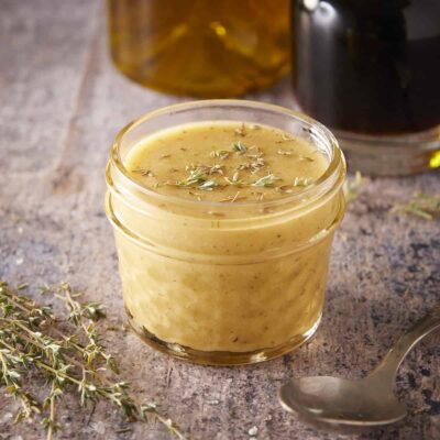 Homemade Maple Vinaigrette (Better Than Store-Bought!)