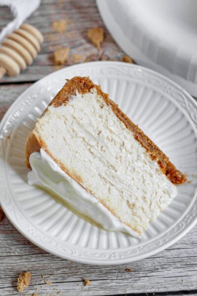 Honey Cheesecake (GF & DF Option)