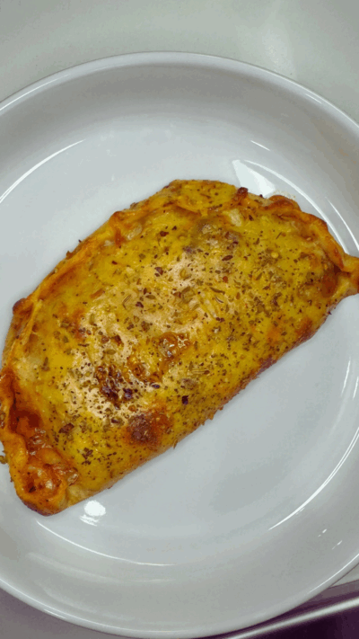 High Protein Calzones