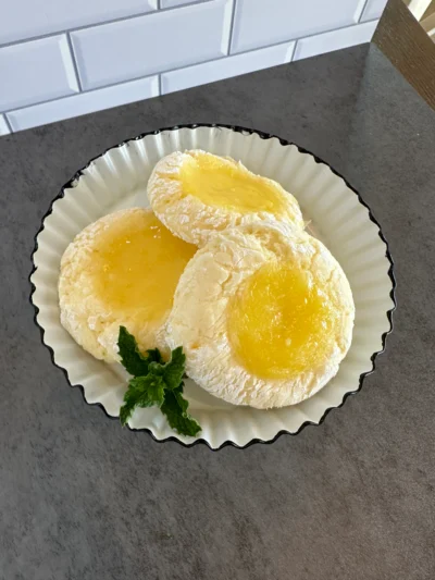 Gluten Free Lemon Drop Cookies