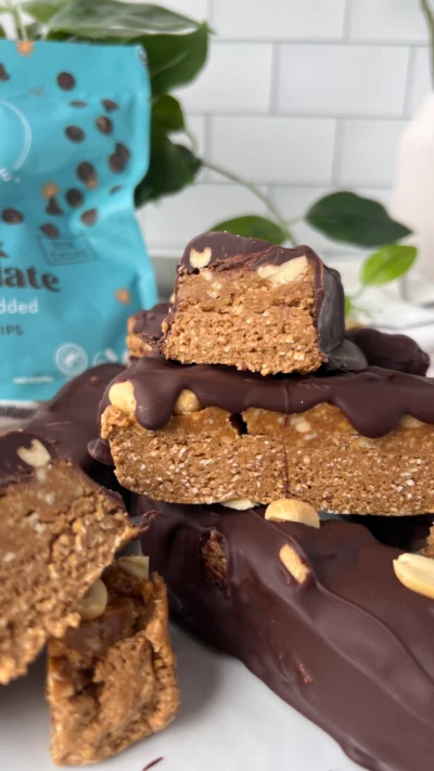 Pumpkin Spice Snicker Bars