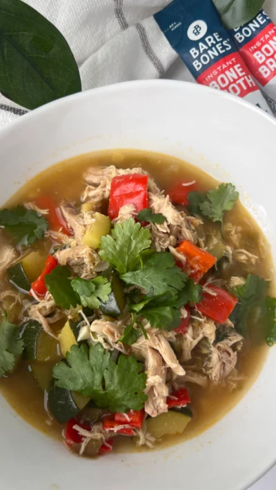 Whole30 White Chicken Chili