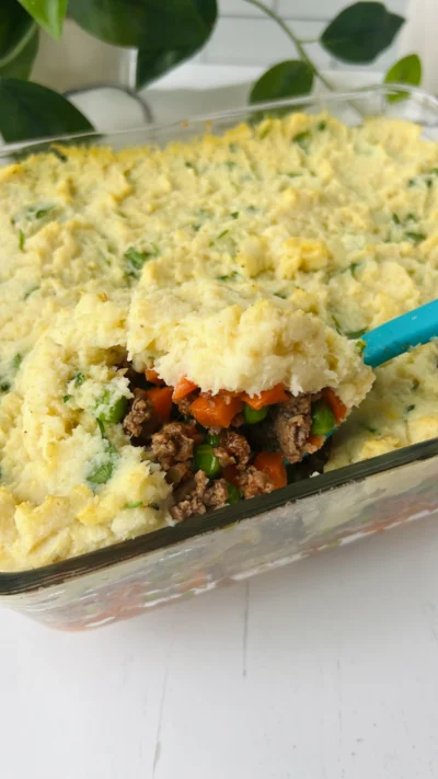 Low Carb Shepherd’s Pie