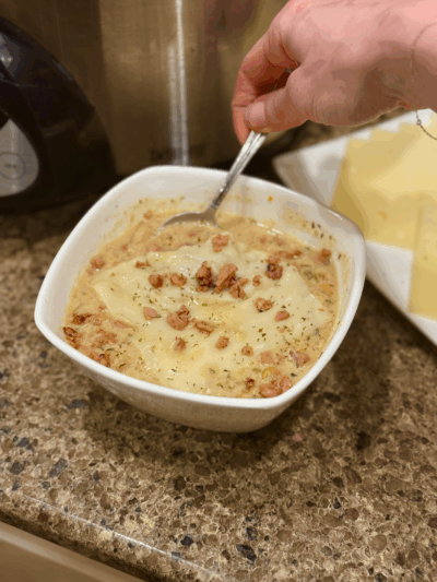 slow cooker chicken cordon bleu soup