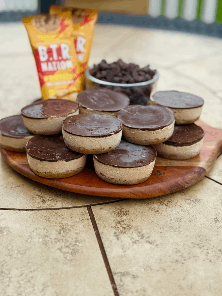 buckeye protein cheesecake bites by ericatangeman - FoodSocial