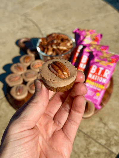 pecan pie protein bites