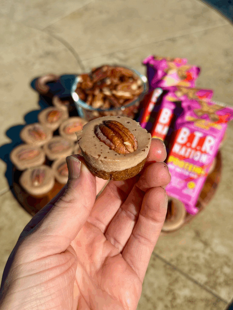 pecan pie protein bites by ericatangeman - FoodSocial