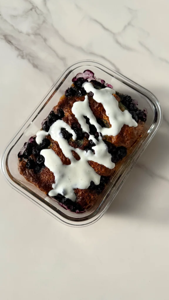 Blueberry Muffin Bowl by Chenoa Hill - FoodSocial