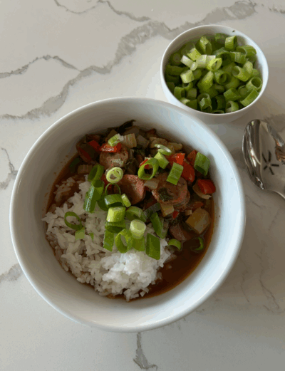 Gluten Free Gumbo