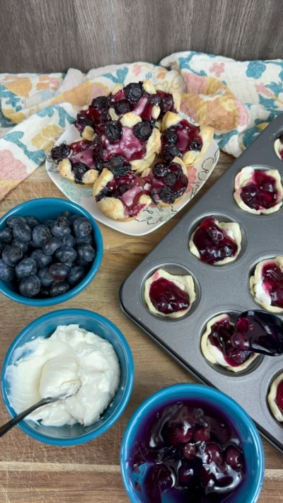 Blueberry Danish Bites