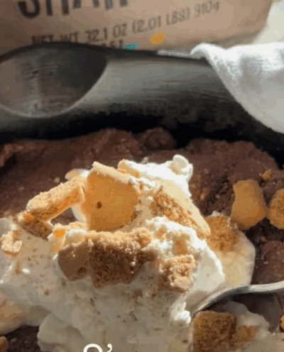 S’more Protein Brownies