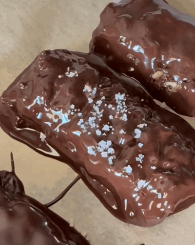 Easy Chocolate Protein Bars