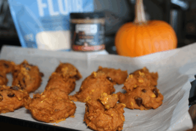 Pumpkin Protein Cookies!