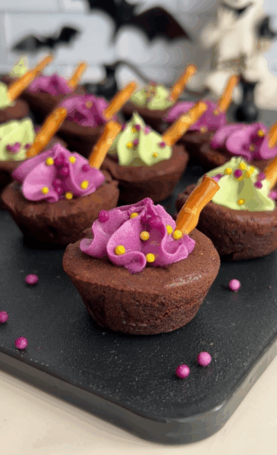 Gluten Free Witch’s Cauldron Brownies